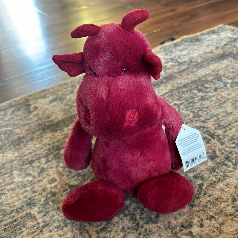 medium bashful dragon Jellycat